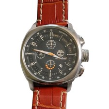 Brand New Timberland Chronograph Quartz Date Window QT7124101 Working Condition