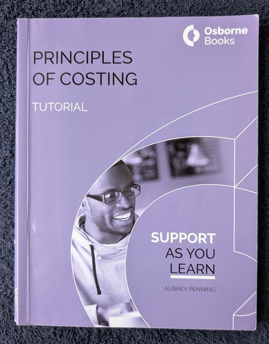 Principles costing tutorial - principles,
