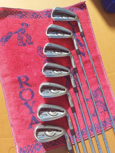 Ping series iron set - series, 7