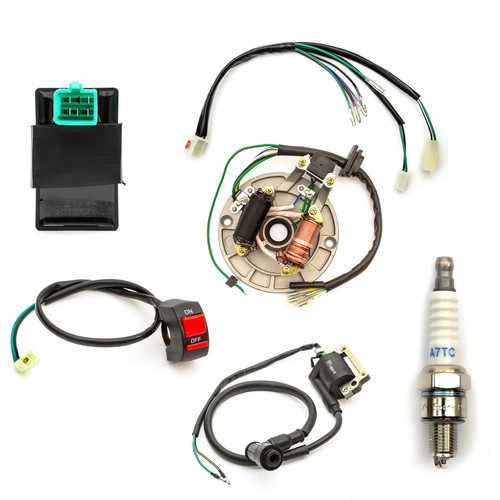 Stator wiring loom off - stator,