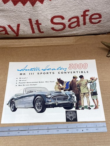 Austin healey 3000 - austin, 3