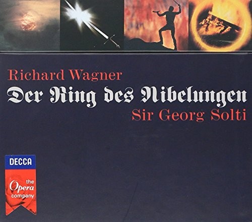 Wagner der ring des - ring,