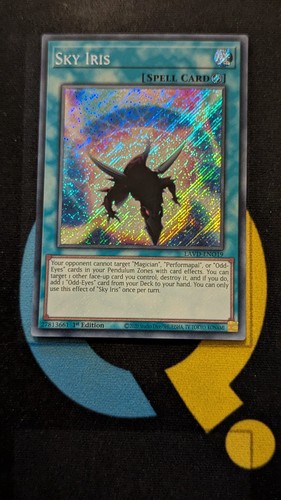 Lavd eno19 sky iris - sky, secret