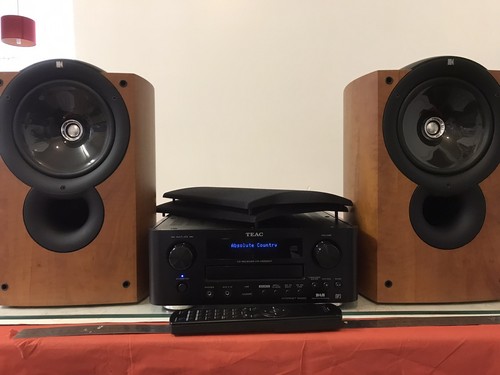 Kef spkrs teac h500 - spkrs, +teac