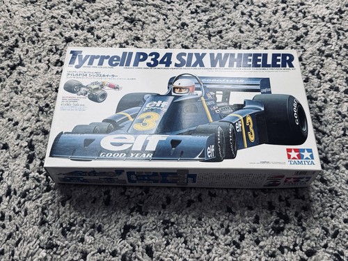 Tamiya tyrrell p34 six - 1/20,
