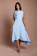 Coast Pastel Blue Midi Dress