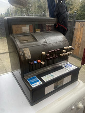 British Vintage Till The National Cash Register Company London