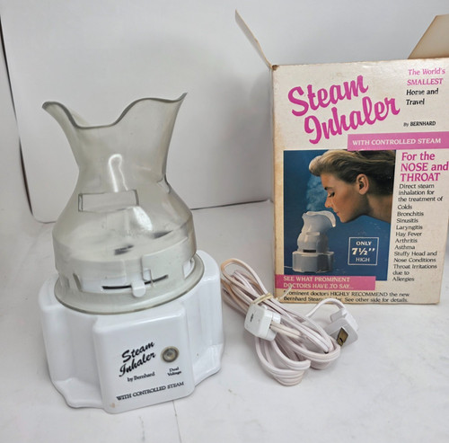 Vintage bernhard steam - bernhard,