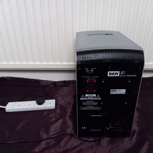 Silver 85w active bowers - silver, &