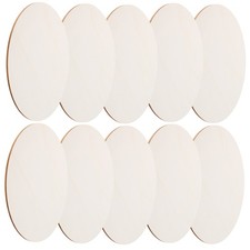 10pcs Unfinished Wood Slices