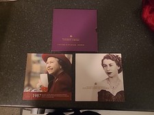 2002 QUEEN ELIZABETH II GOLDEN JUBILEE CROWN £5 COIN/SLEEVED ROYAL MINT UNC 1987