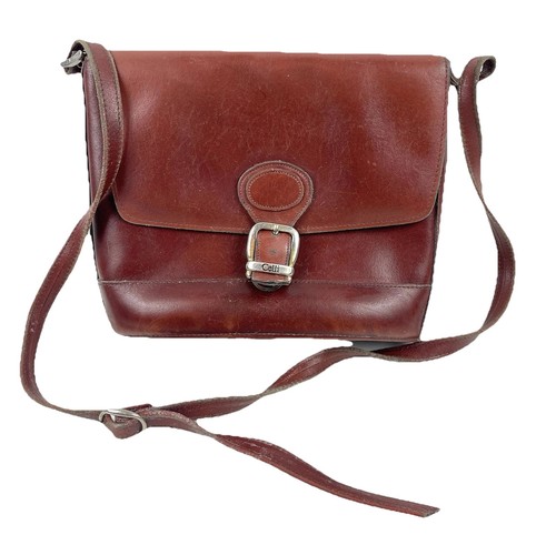 Celli vintage leather saddle - celli,