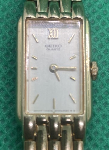 Ladies gold plated seiko - ladies,