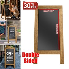 Wood Frame Advertising Board
