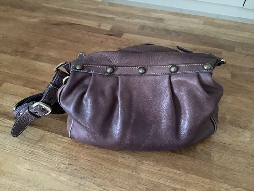 Blonde mania burgundy leather - blonde,