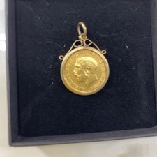 King george half sovereign - george,