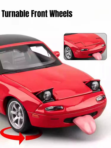 Toy car model sound - toy, light