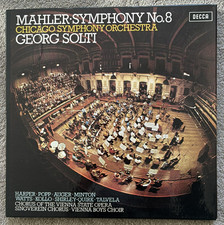 Mahler Symphony 8, Solti, CSO