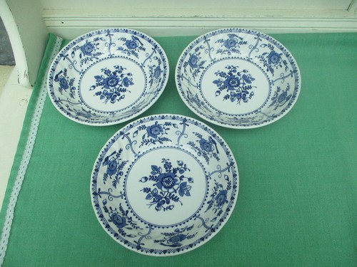 Johnson brothers bowls - 3, x