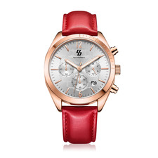 YoungBrit Ladies Watch Rose