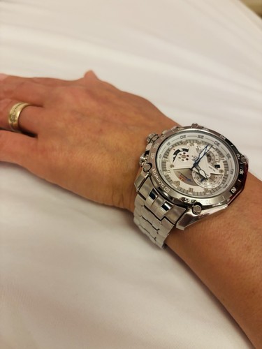 Casio edifice stainless - casio,