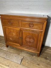 Vintage Chinese Cabinet Sideboard . Free Delivery Available