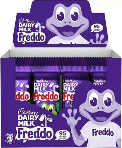 Cadbury dairy milk freddo - cadbury,