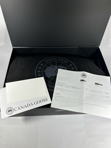 New box canada goose - box,