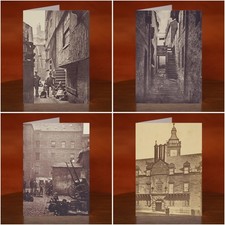 Glasgow Greeting Cards, A5 Art