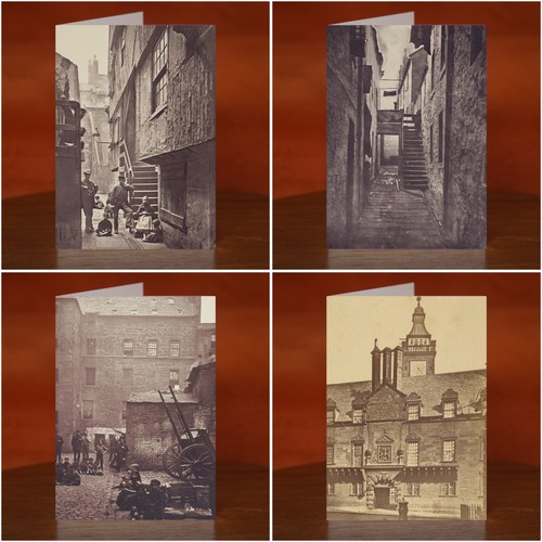 Glasgow greeting cards art - greeting, cards,