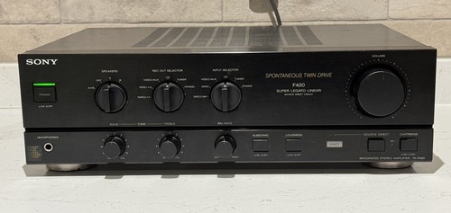 Sony f420 spontaneous twin - ta-f420,
