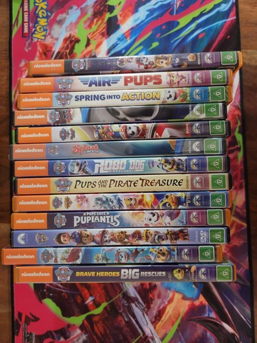 Nickelodeon paw patrol - patrol, dvd