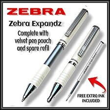 Zebra Expandz PEARL WHITE