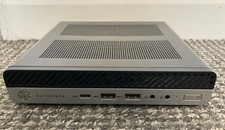 HP ELITEDESK 705 G4 Mini-PC AMD Ryzen 5 Pro 2400G 8GB/ 256GB NVME Wifi inc PSU
