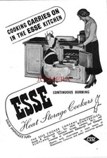 ESSE Heat-Storage Cooker Range