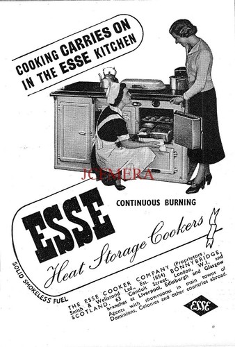 Esse heat storage - heat-storage, cooker