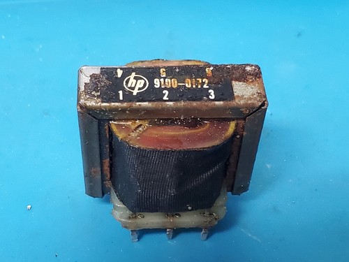 Vintage power transformer - hp,
