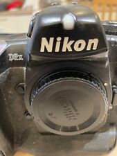 Nikon D2X Pro Camera BODY with battery and strap.