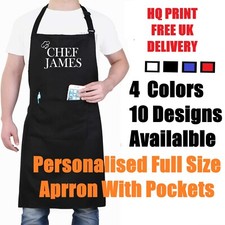 Personalised apron for him - apron,