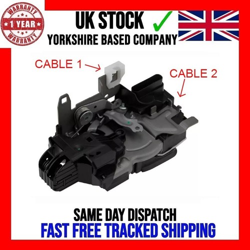 Door lock actuator mechanism - door,