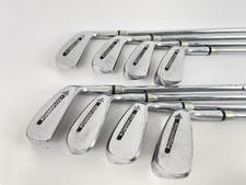 Dunlop Golf Powerflow Irons 3-PW Regular Steel /Right /New Grips /4447