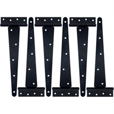 Heavy Duty T-Strap Shed Hinge