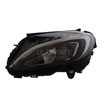 Mercedes C Class AMG 2014-2018 Full LED Projector Headlight Passenger Side Left