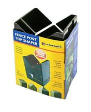 FENCE WOODEN POST TOP SHAPER