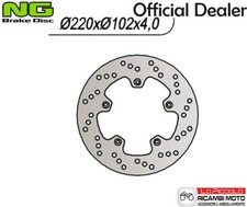 Rear Brake Disc NG Yamaha TZR
