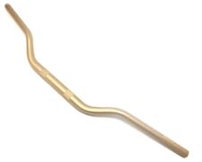 Motorbike Handlebars Fat Bars Streetfighter 28mm Centre Tapered to 22mm GOLD