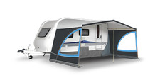 Dorema Panorama Sun Canopy Sizes 5 to 15 - Blue colour - 25 mm Alu Frame