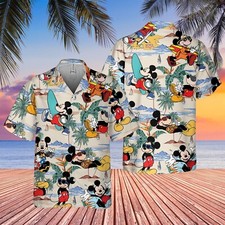 Mickey Hawaii Shirt, Mickey