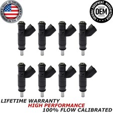 8X Siemens Fuel Injectors Fits