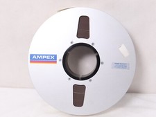 Ampex 456 2in Audio Mastering Tape Reel. 10.5in. Boxed. #17